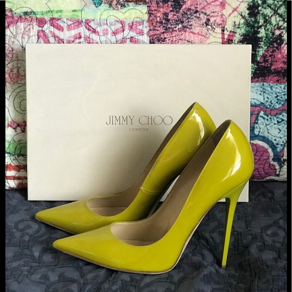 lime green pumps